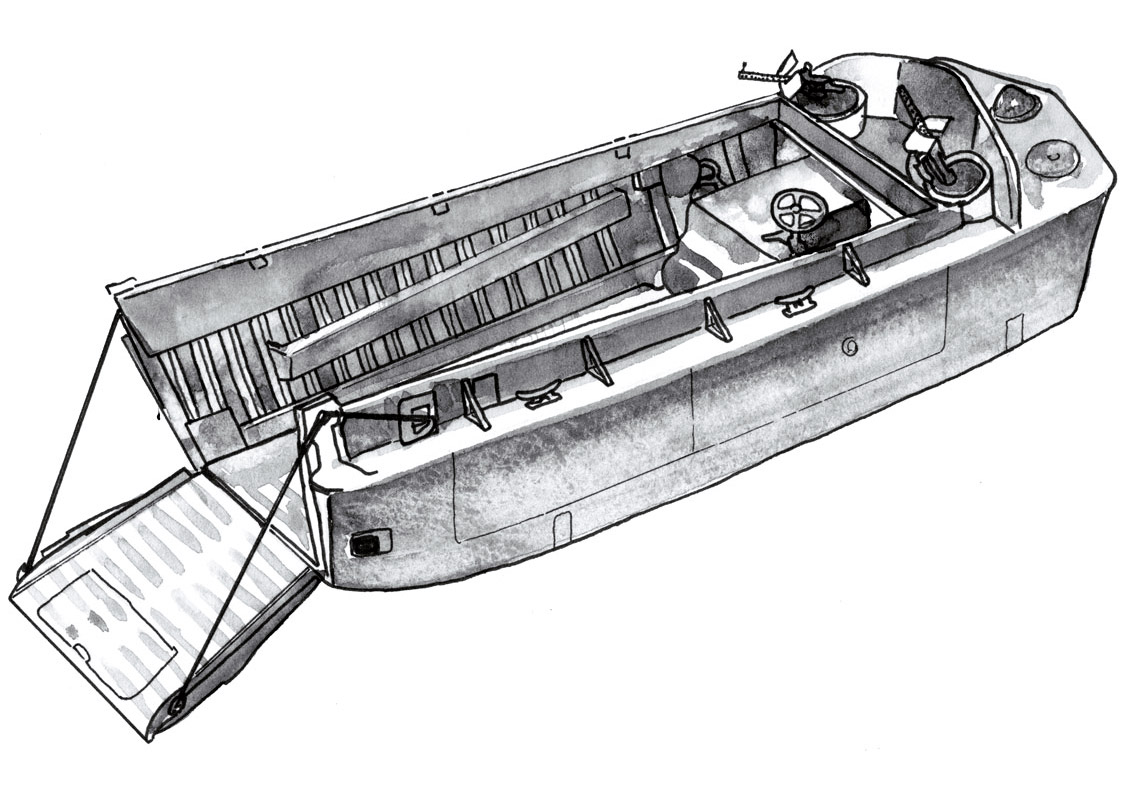 LCVP World War Two Landing Craft