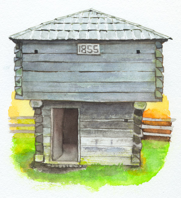 Crockett's Blockhouse